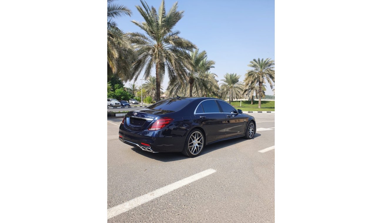 مرسيدس بنز S 550 Mercedes 2016 S550 kit 2020