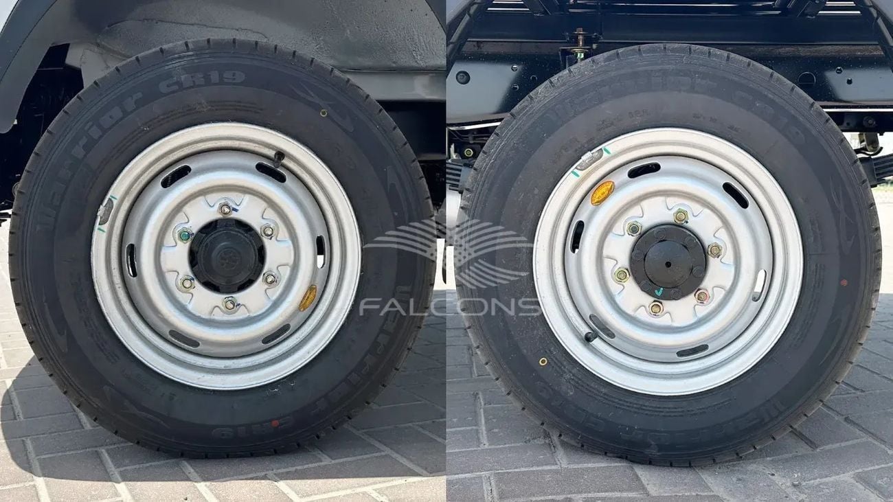 جيرجا هيرو  1249CC | 1 Ton Payload | 2WD | Manual | Petrol