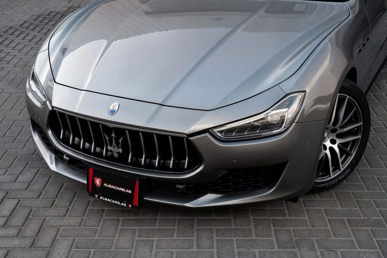Maserati Ghibli Hybrid | 2,937 P.M  | 0% Downpayment | Excellent Condition!