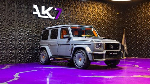 BRABUS 800 - Mercedes-AMG G 63 2023 Brabus G800 Full Loaded