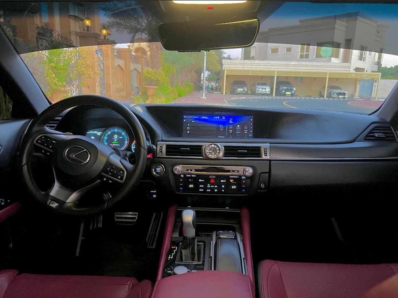 لكزس GS 350 F Sport 3.5L