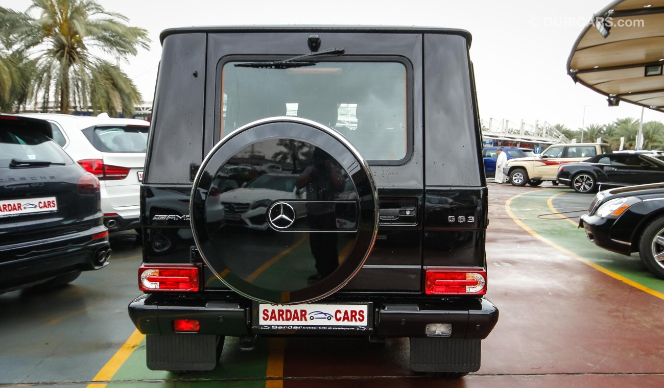 Mercedes-Benz G 63 AMG