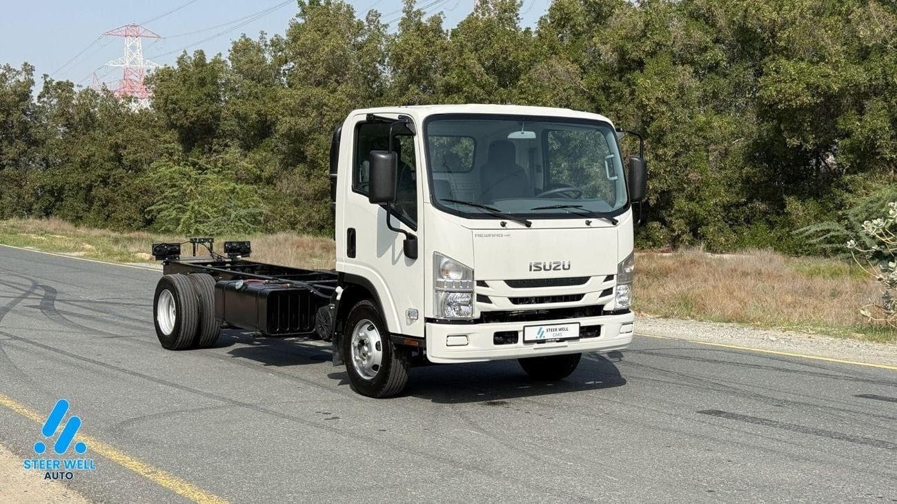 Isuzu NPR 2025 | 5.2L Diesel MT | Bare Chassis | 16ft | GCC | Best Price | Export Only