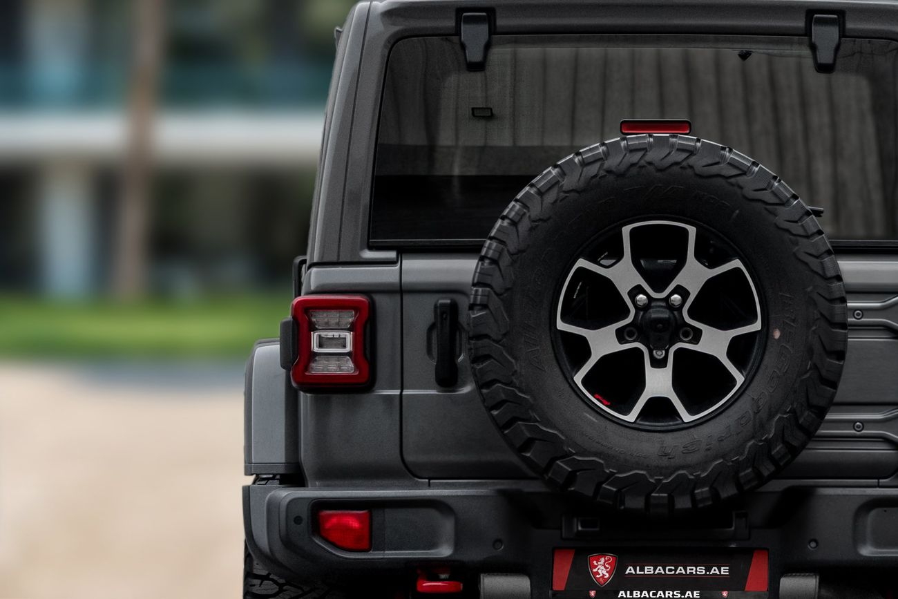 جيب رانجلر Wrangler Unlimited Rubicon | 3,232 P.M | 0% Downpayment | Jeep Warranty!