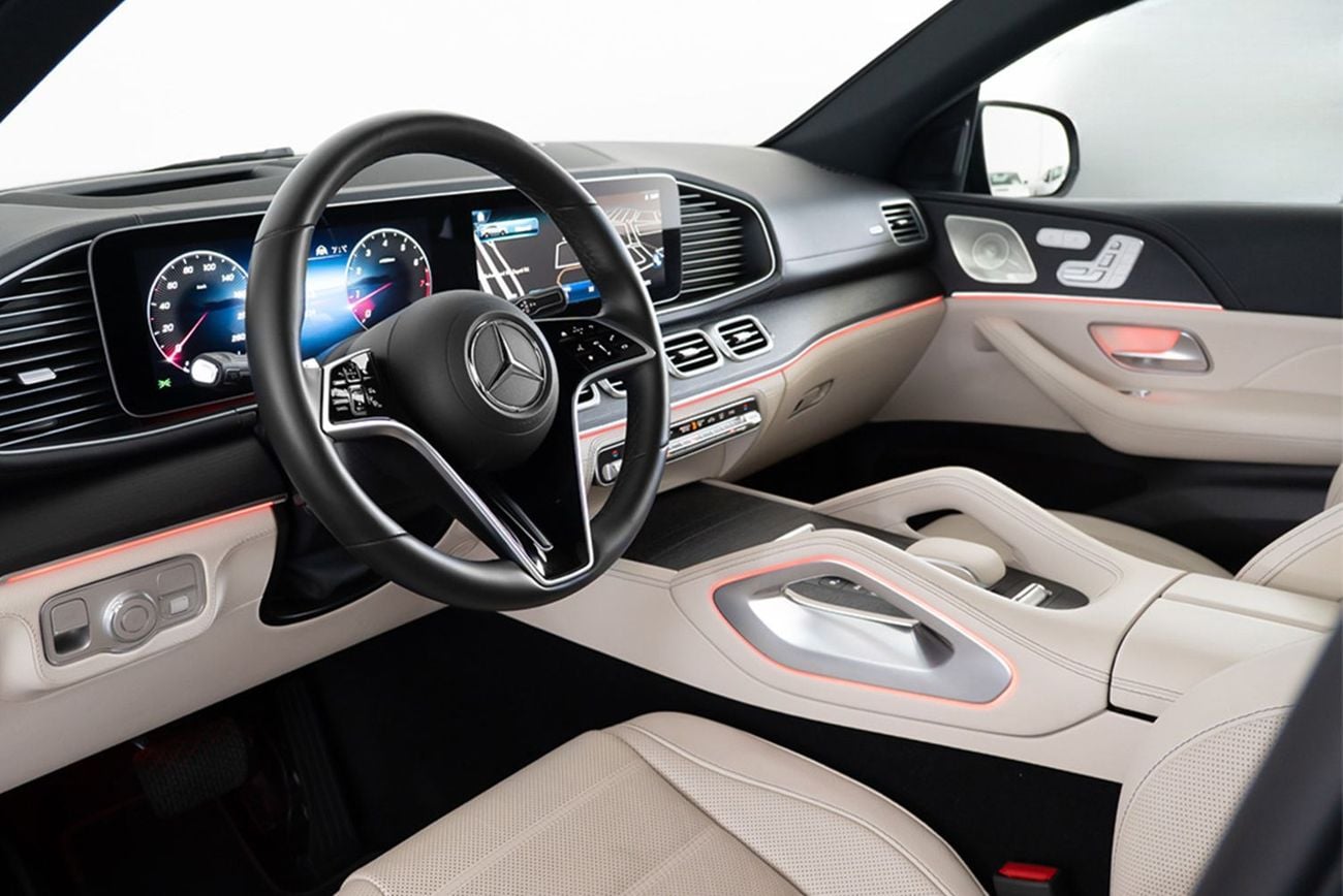 Mercedes-Benz GLE 450 Coupe 4MATIC