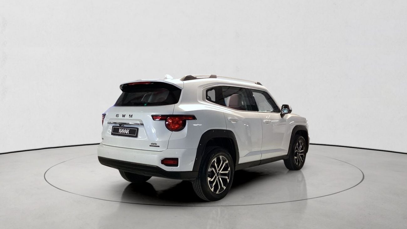 هافال H7 2.0T TOP 4WD DCT | شامل الضمان | 0 ﺪﻔﻋﺓ ﺃﻮﻟﻯ