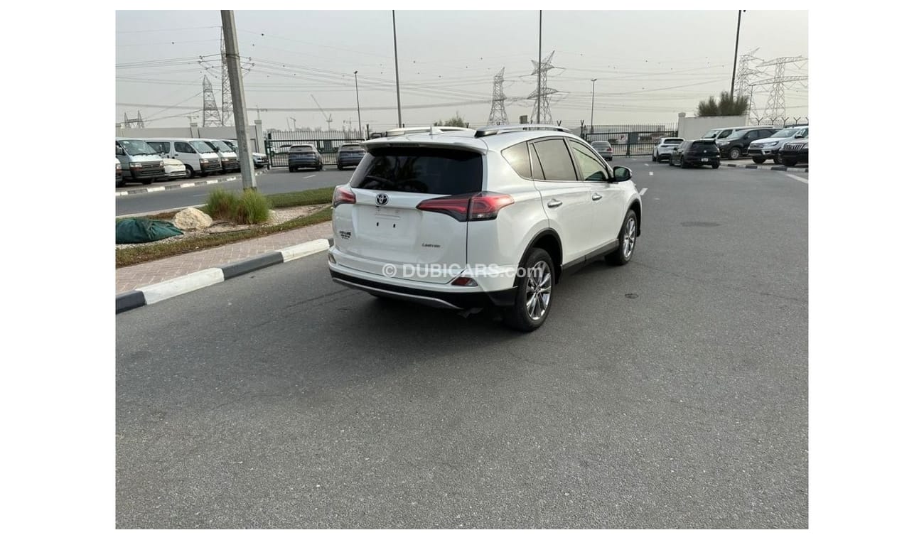 تويوتا راف ٤ Rav4 limited 2018 full option 360 camera, Imported from USA