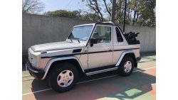 Mercedes-Benz G 320 (Current Location: JAPAN)