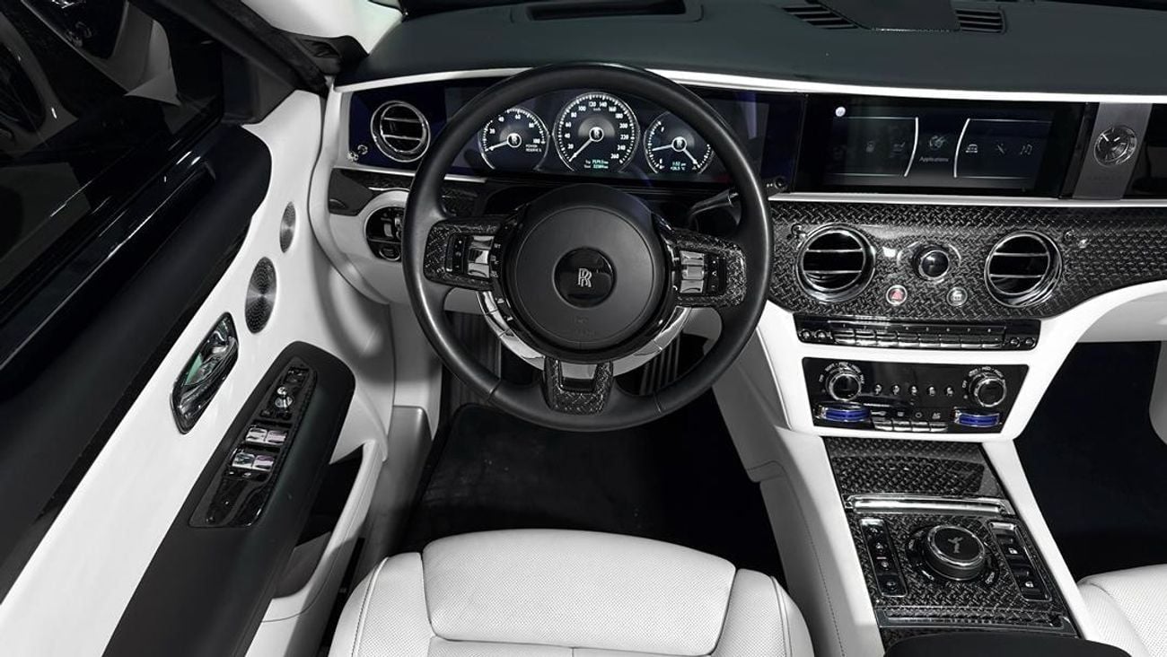 Rolls-Royce Ghost 6.75T Short Wheelbase