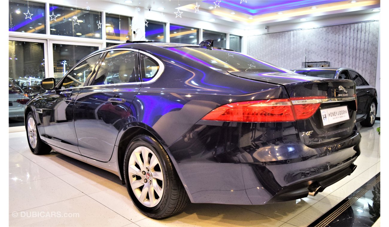 Jaguar XF 2016 Model GCC Specs!