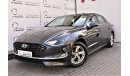 Hyundai Sonata AED 1370 PM | 2.5L GL GCC DEALER WARRANTY