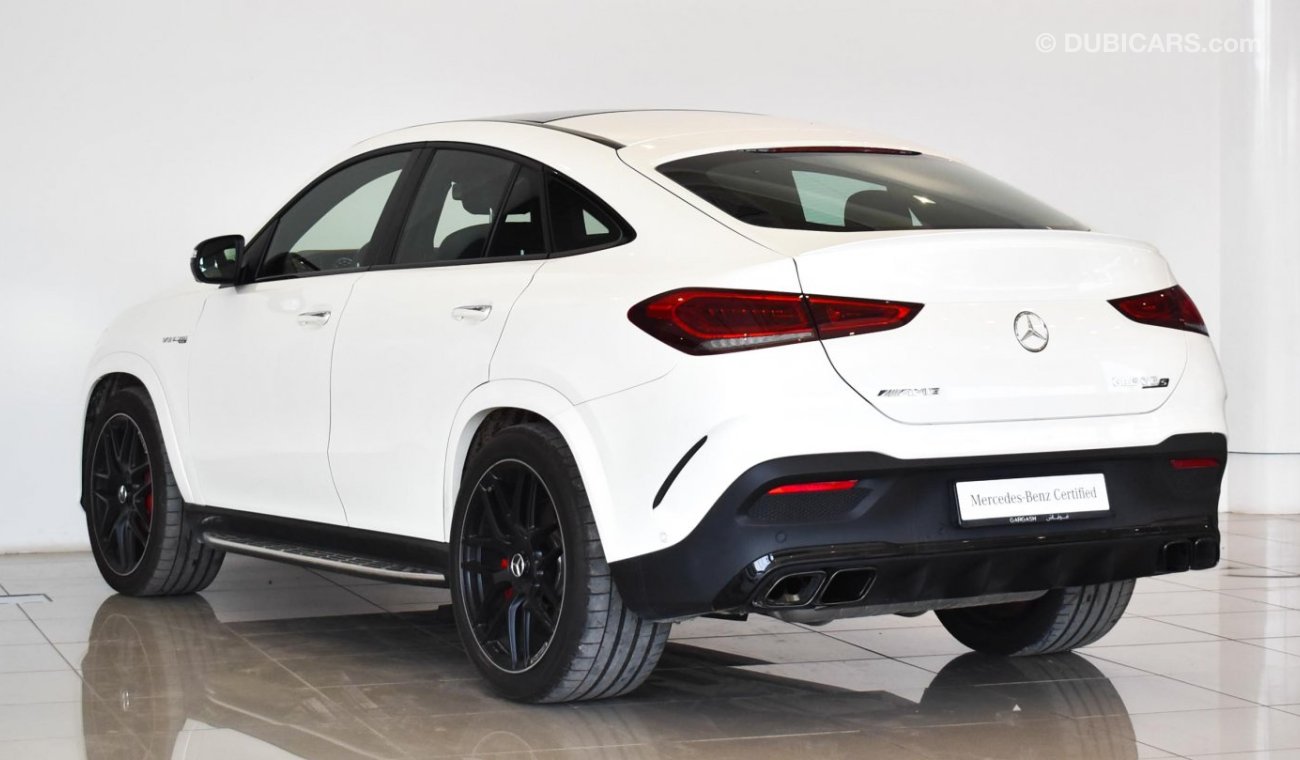 Mercedes-Benz GLE 63 AMG COUPE / Reference: VSB 31615 Certified Pre-Owned with up to 5 YRS SERVICE PACKAGE!!!