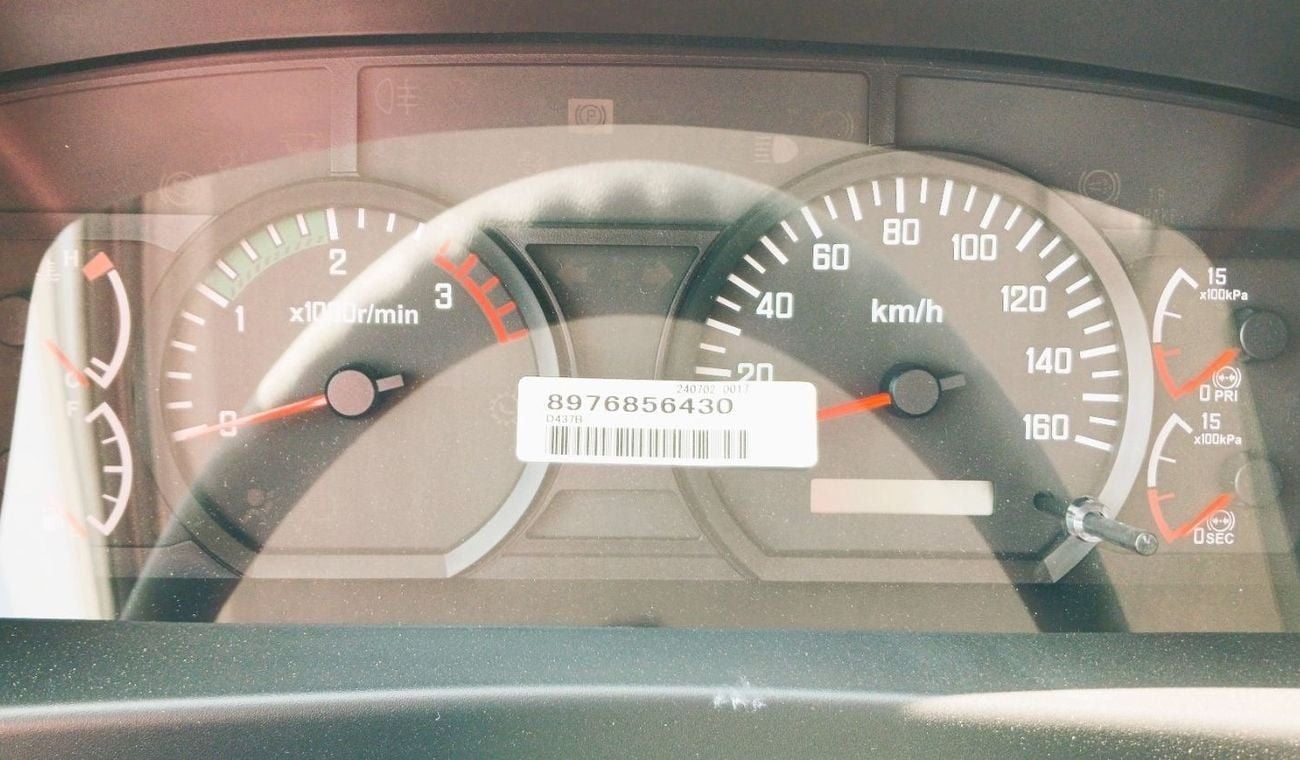 إيسوزو FVR Isuzu FVR 18 TON Chassis 4x2 2024YM