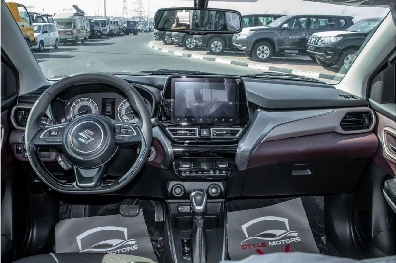 سوزوكي فرونكس Suzuki Fronx 2025 - 1.5L A/T Hybrid with 9 inch Display Audio | 360 Camera | Export Only