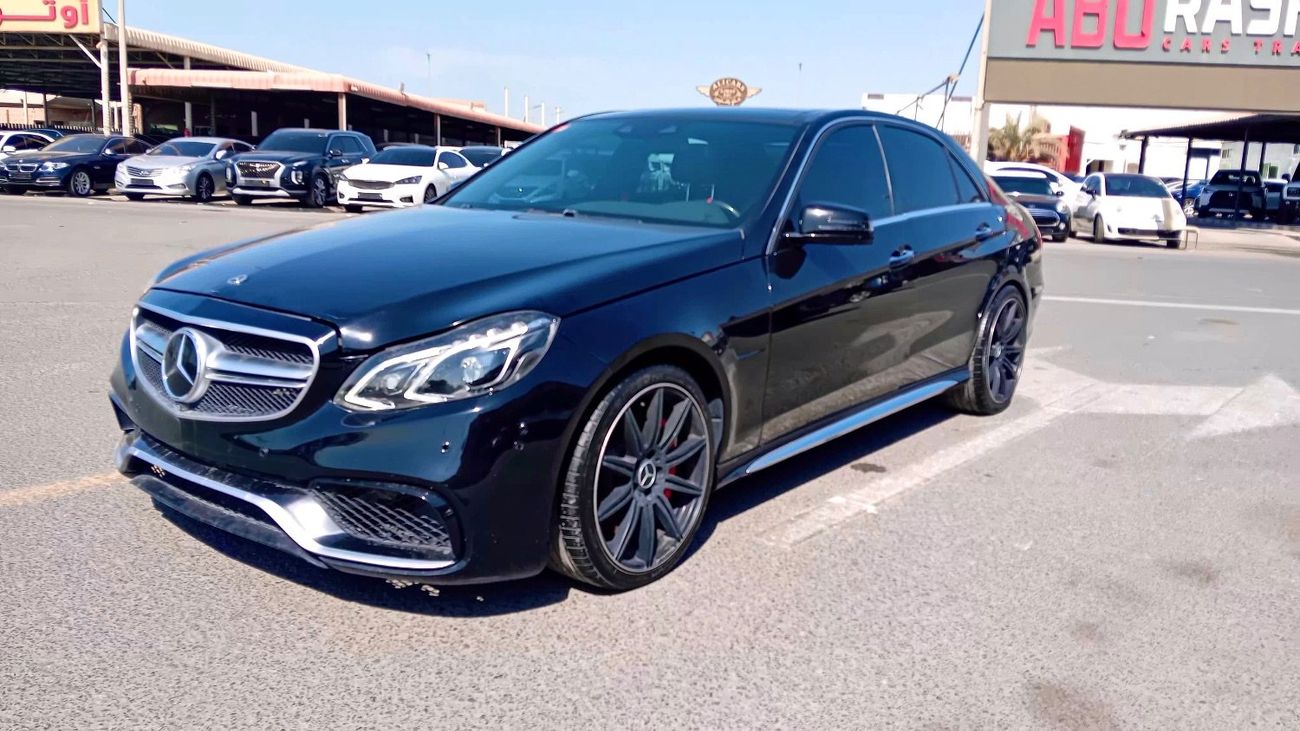 Mercedes-Benz E 63S