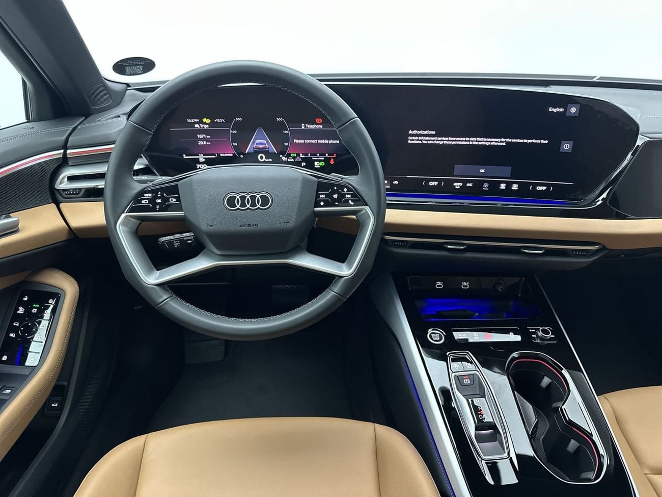 أودي A5 Sedan TFSI 150hp (Ref# 25574)