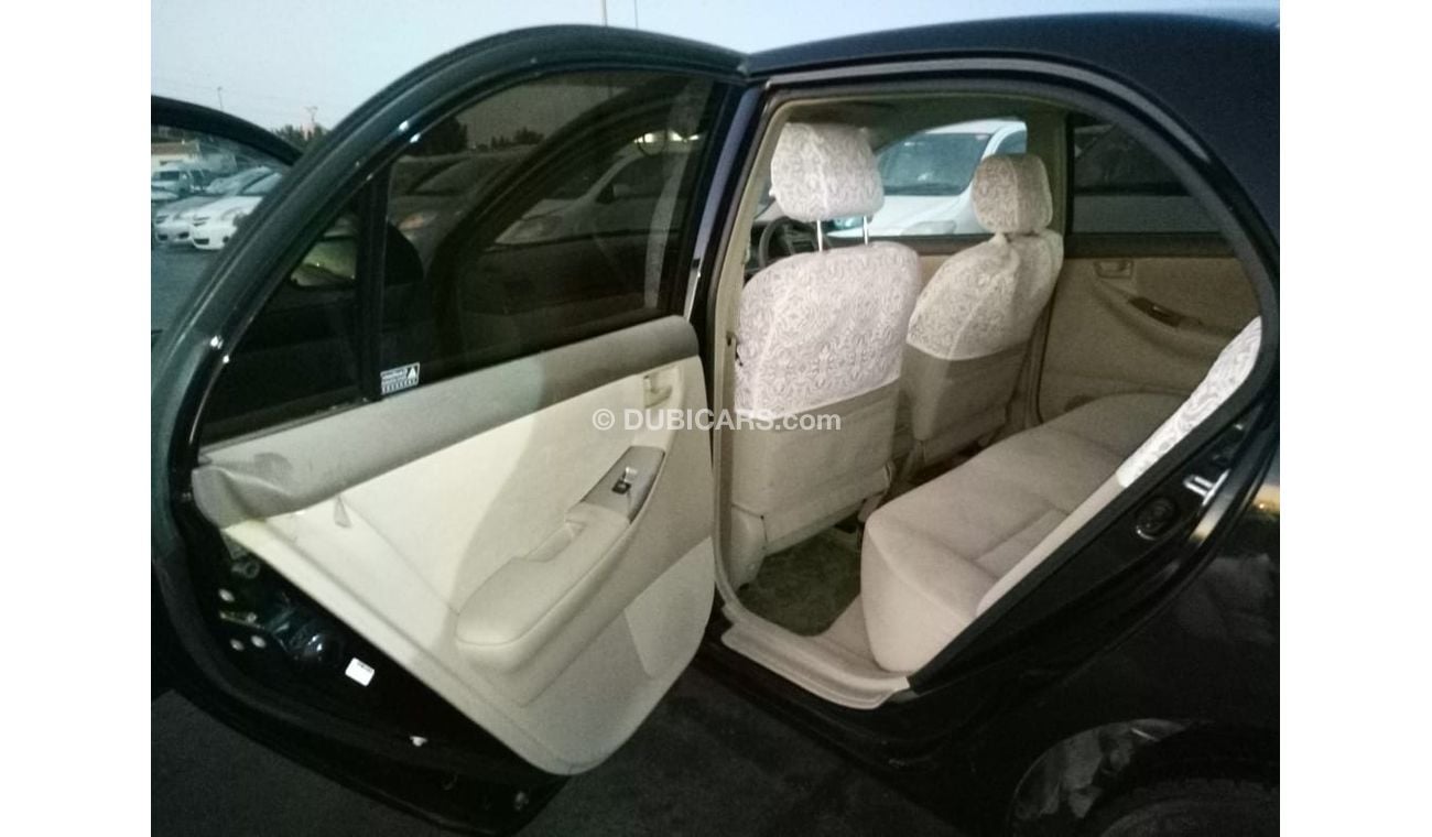 تويوتا كورولا 2004 X Right Hand Drive 1300CC [Imported from JAPAN] Cleaned Car, Spare Wheel & Fog Lights, 2WD.