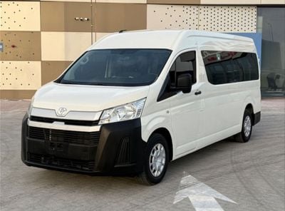 تويوتا هاياس Toyota Hiace VAN 2021 Years Accidents free petrol
