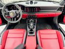 Porsche 911 CARRERA GTS 3.6L (532 HP) Coupe 2025 Porsche 911, 2027 Porsche Warranty, Sport Chrono Package, Very