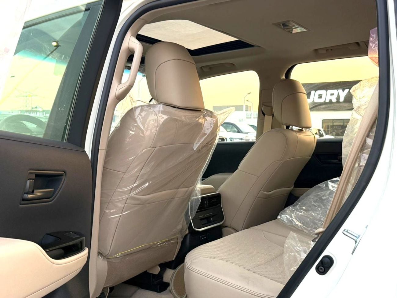 تويوتا لاند كروزر LAND CRUISER GXR 4.0L FULL OPTION 2025 MODEL