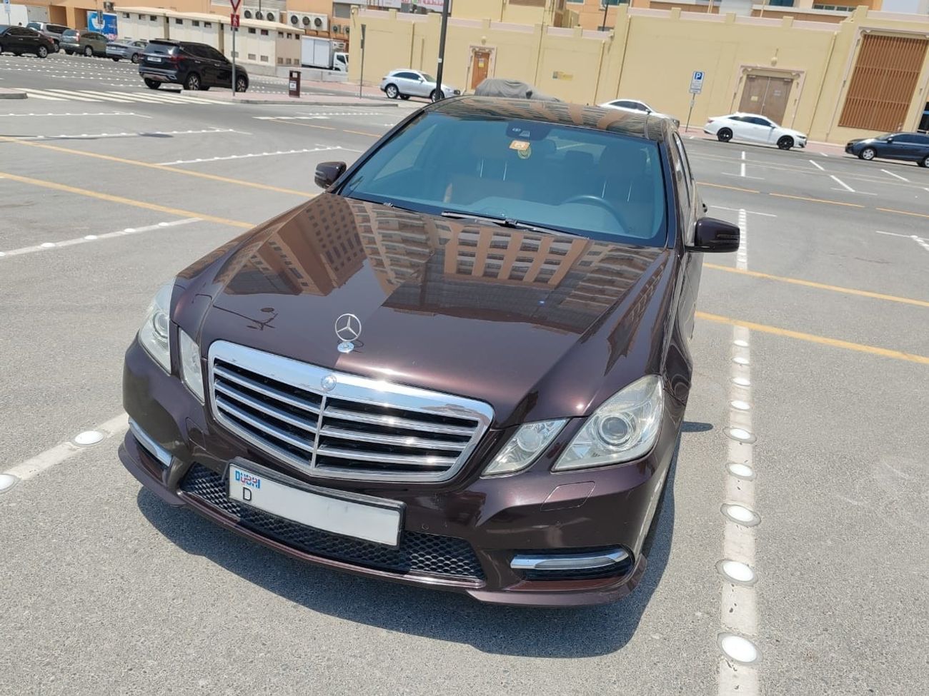 مرسيدس بنز E300 AMG KIT