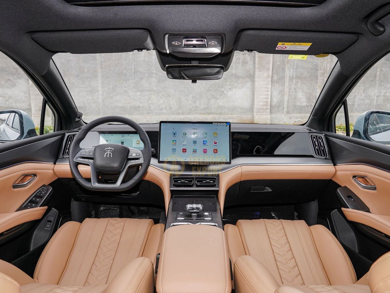 BYD Song L Export Only 2025 BYD Song L DM-i Hybrid - 0KM