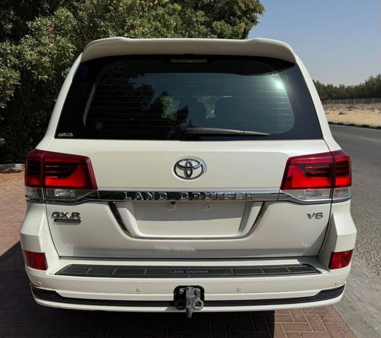 تويوتا لاند كروزر GXR 4.0L (271 HP) 4WD