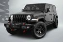 Jeep Wrangler Unlimited Willys 2020 Jeep Wrangler Unlimited Willy’s Edition / Full Jeep Service History