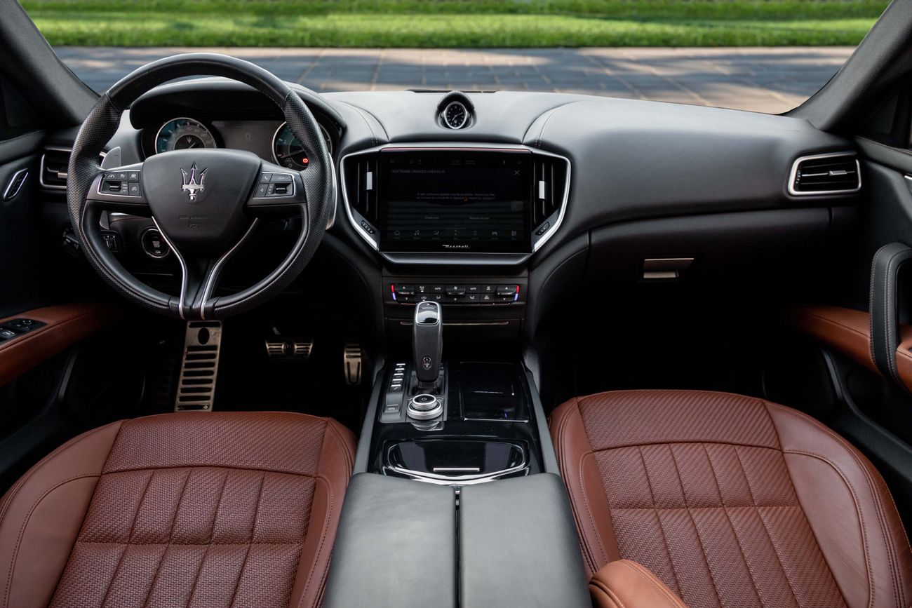 Maserati Ghibli Ghibli MODENA | 3,232 P.M | 0% Downpayment | Excellent Condition! | Ramadan Offer!