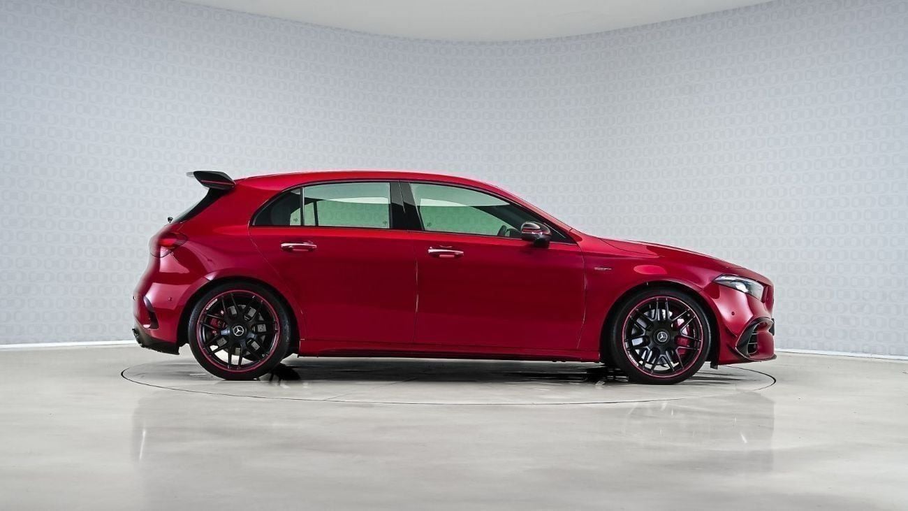 مرسيدس بنز A 45 S AMG UAE's Very Best Example | AED 3,626 Per Month