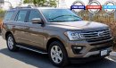 فورد إكسبيديشن 2019 Ford Expedition XLT, 0km, GCC W/ 3 Yrs or 100K km Warranty  3 Yrs or 60K km Service @ Al Tayer