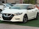 Nissan Maxima SV second owner