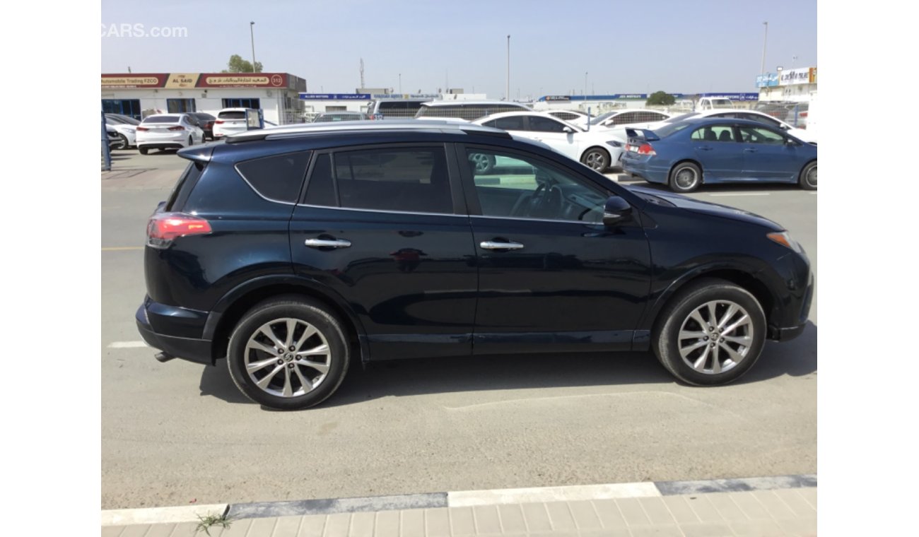 تويوتا راف ٤ TOYOTA RAV4 2017 DARK BLUE PLATINUM EDITION