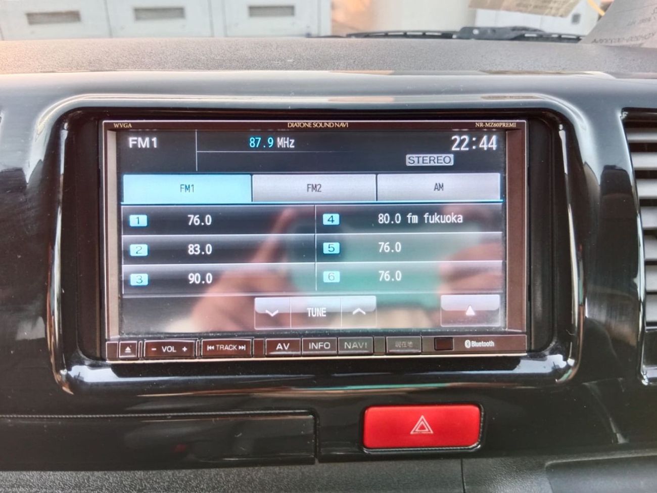 Toyota Hiace TOYOTA HIACE RIGHT HAND DRIVE(PM1182)