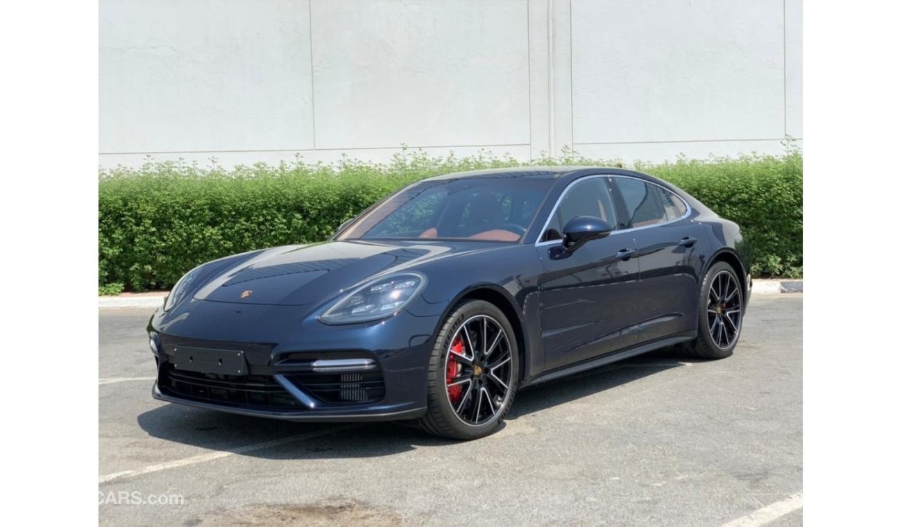 بورش باناميرا توربو New Arrival ! 2019 - GCC Spec - With Warranty