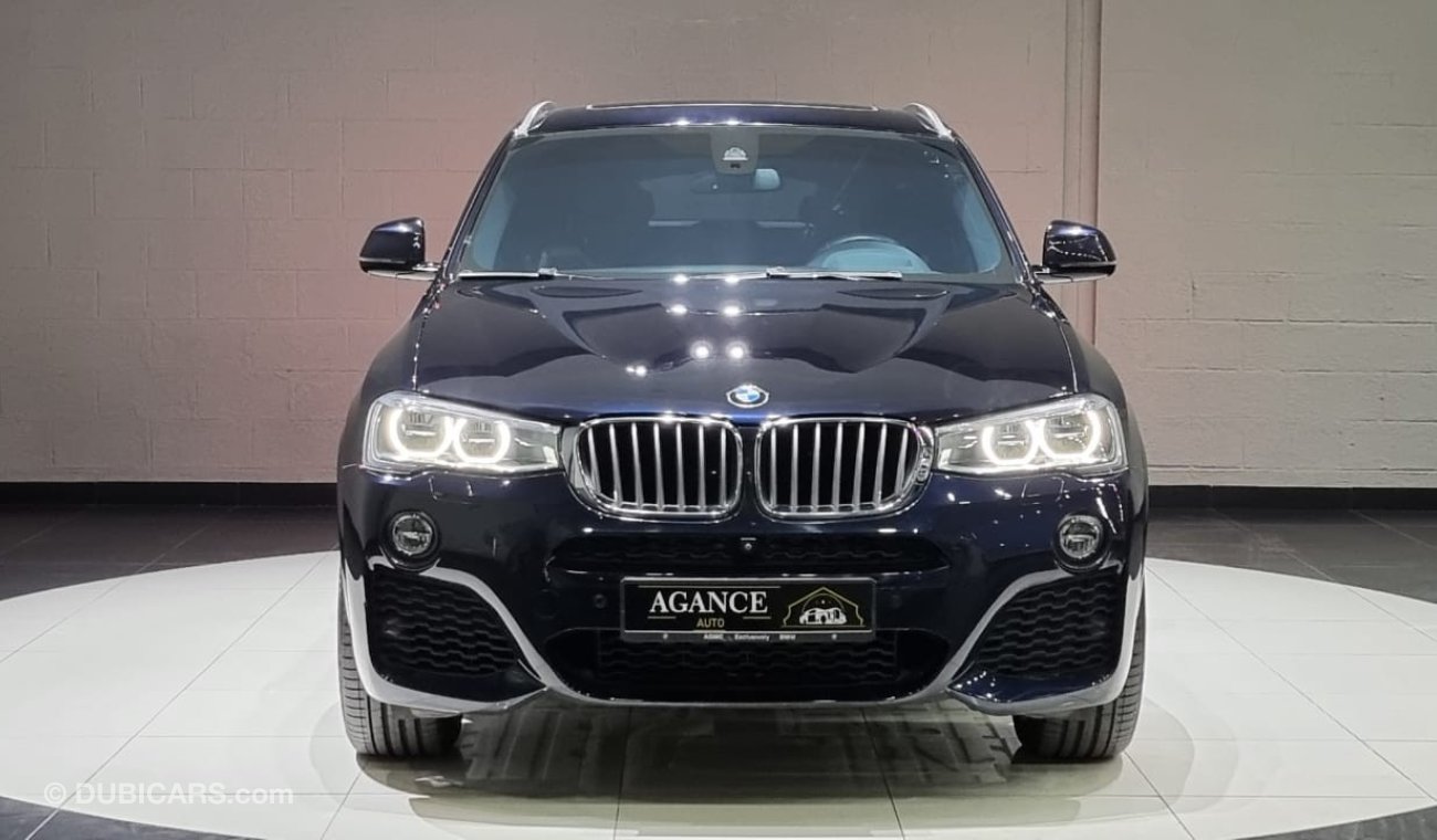 بي أم دبليو X4 xDrive35i M-Sport Package, BMW Service History, Warranty, GCC