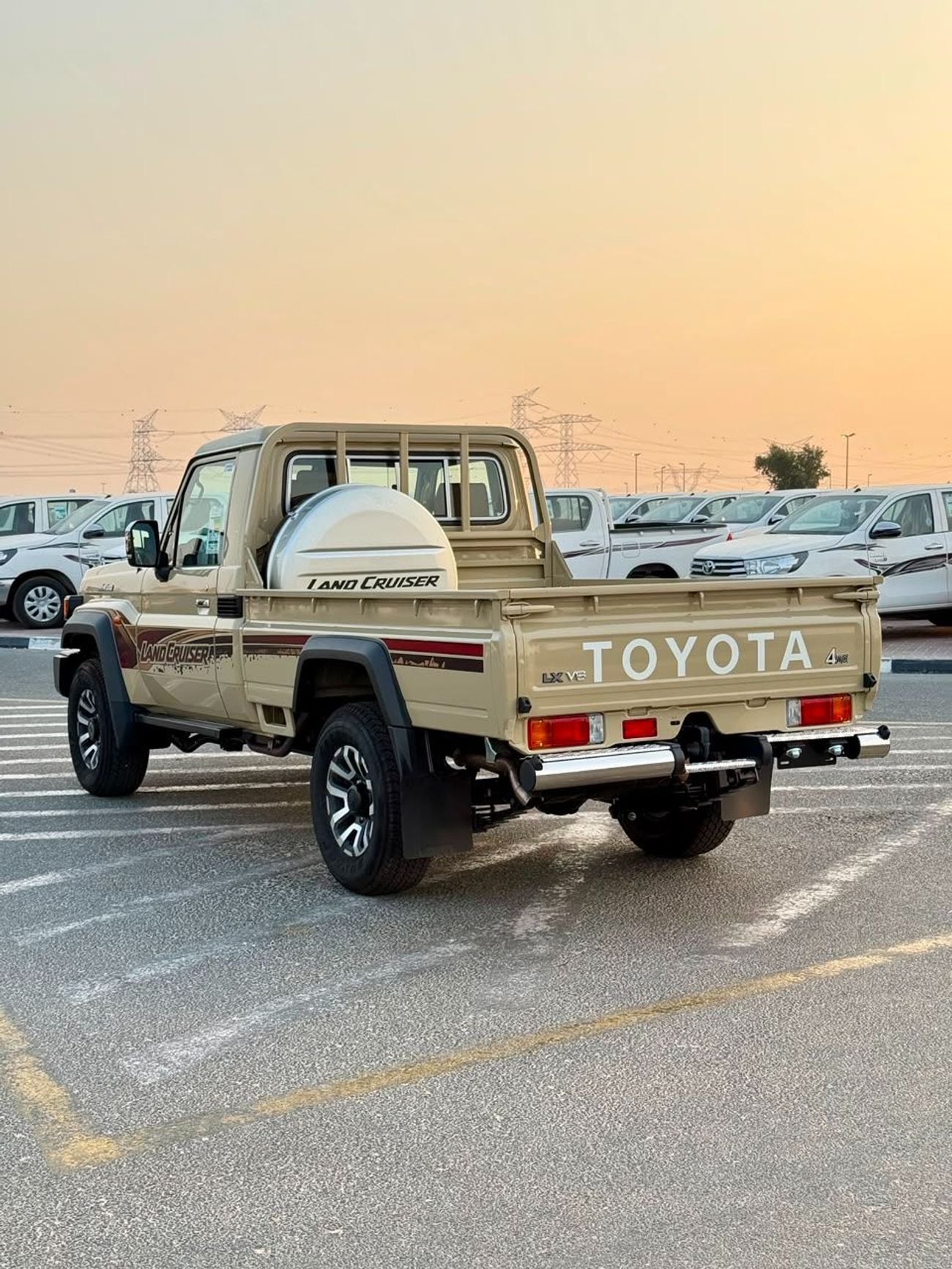 Toyota Land Cruiser 70 Toyota LC79 SC AT 2026