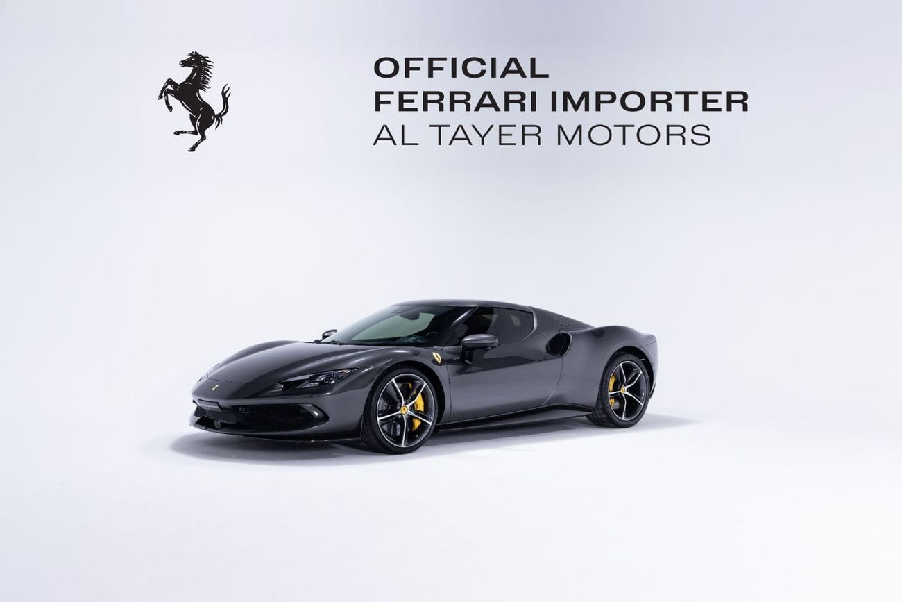 فيراري 296 GTB Own the you’ve always desired thanks to Approved