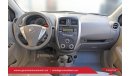 Nissan Sunny SV 1.5 with spoiler 2020 model available for export sales outside GCC.