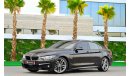 بي أم دبليو 430 430i M Sport | 3,131 P.M | 0% Downpayment | Fantastic Condition!