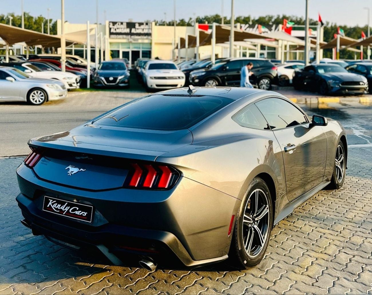 فورد موستانج STD