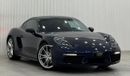 Porsche 718 Cayman Std 2.0L A/T 2018 Porsche 718 Cayman, 2025 Porsche Warranty, Full Porsche Service History, GCC