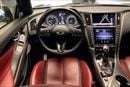 إنفينيتي Q60 Red Sport | شامل الضمان | 0 ﺪﻔﻋﺓ ﺃﻮﻟﻯ