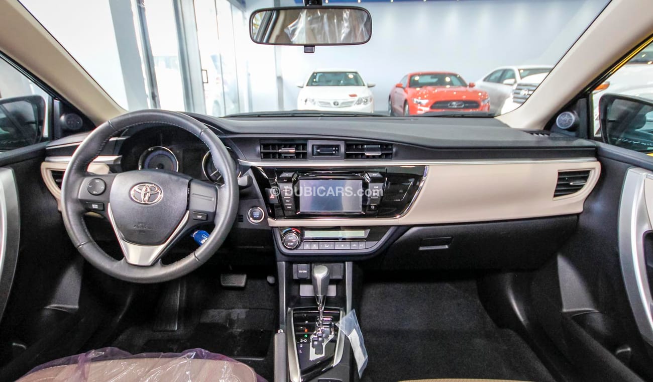 Toyota Corolla 2.0 GLi