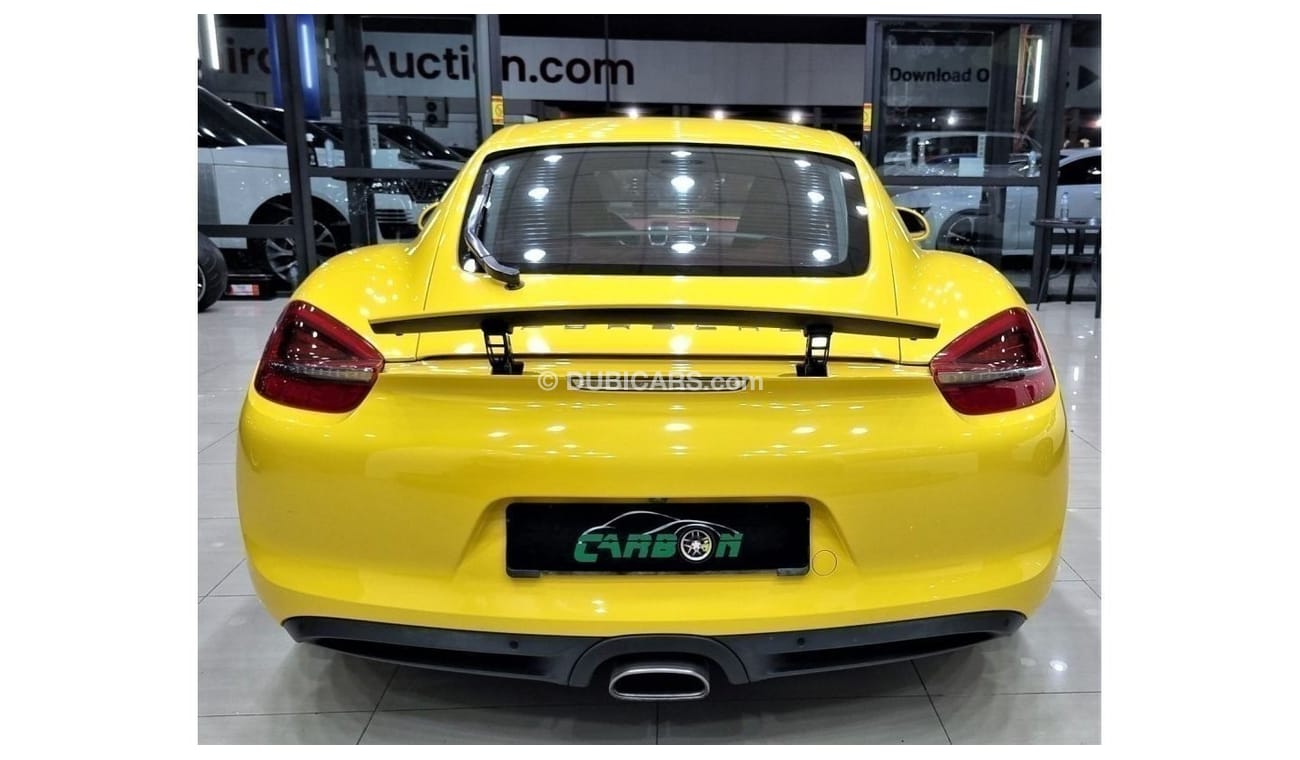 Porsche 718 Cayman Std PORSCHE CAYMAN 2015 GCC IN BEAUTIFUL SHAPE WITH FULL PORSCHE SERVICE HISTO