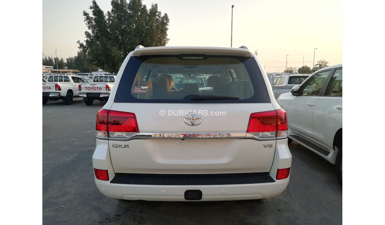 Toyota Land Cruiser 4.5L GXR 2 GCC 2018 FOR EXPORT & GCC Countries