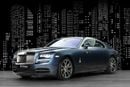 Rolls Royce Wraith ROLLS ROYCE | WRAITH SILVER BADGE | GCC SPECS LOW MILEAGE