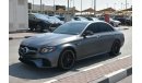 مرسيدس بنز E 63 AMG FULLY LOADED