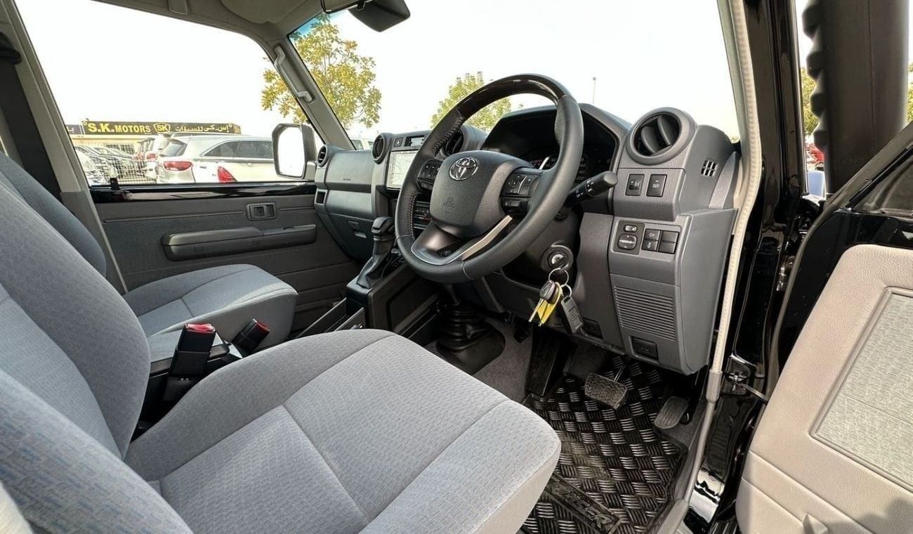 Toyota Land Cruiser 70 GDJ76 RHD AUTOMATIC DIESEL