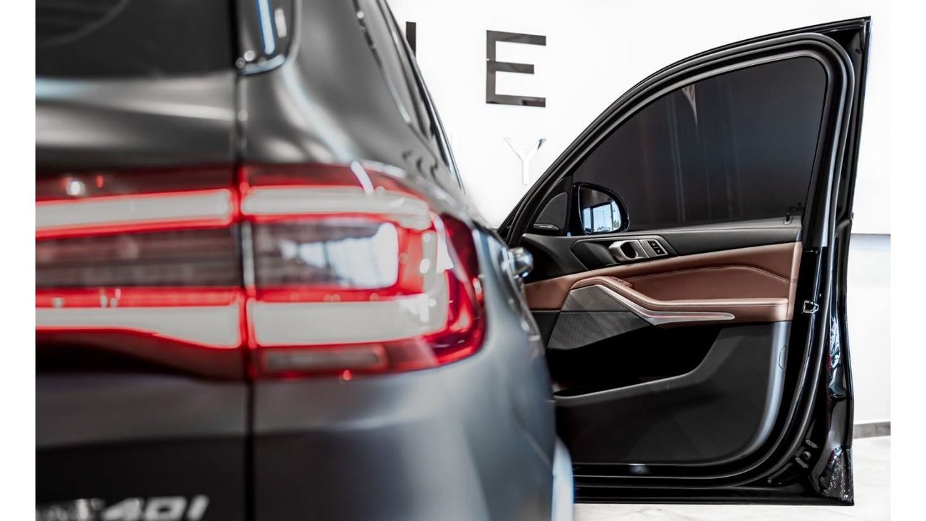 بي أم دبليو X5 2023 BMW X5 xDrive 40i, 2025 BMW Warranty + Service Contract, Low Kms, GCC